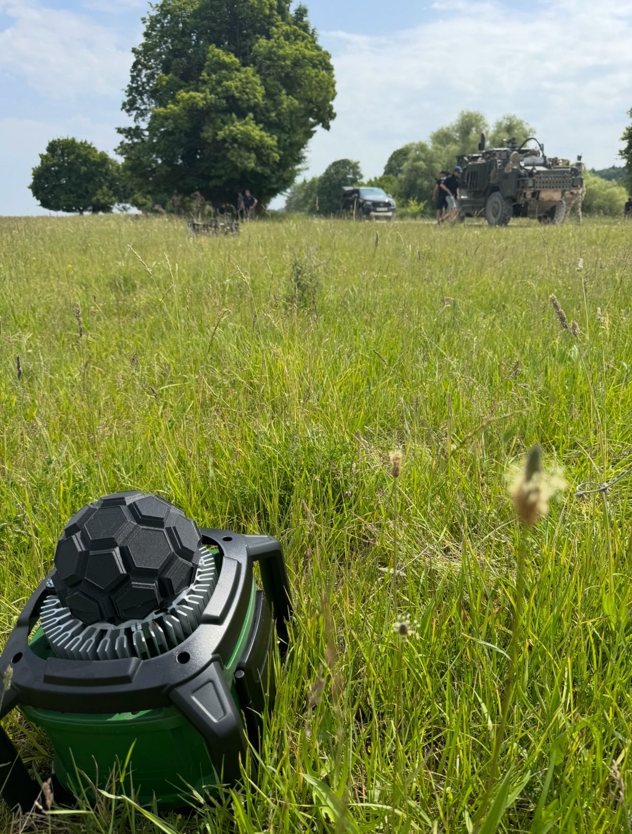 Airspeed Electronics and Arcani acoustic detection systems
