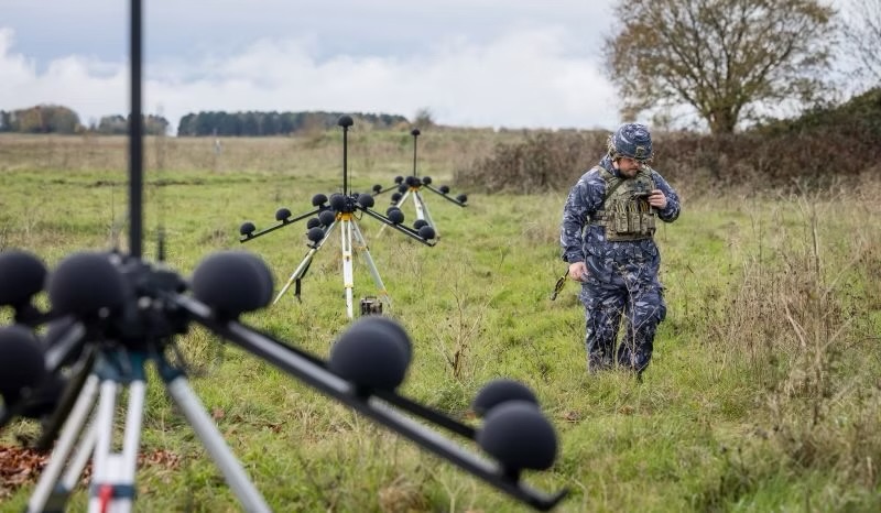 Overview of European acoustic drone detection companies
