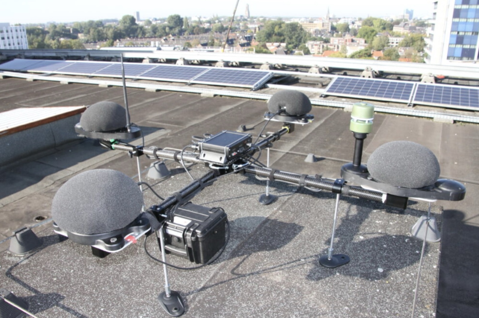 Welles Acoustics and Quantum Systems acoustic detection