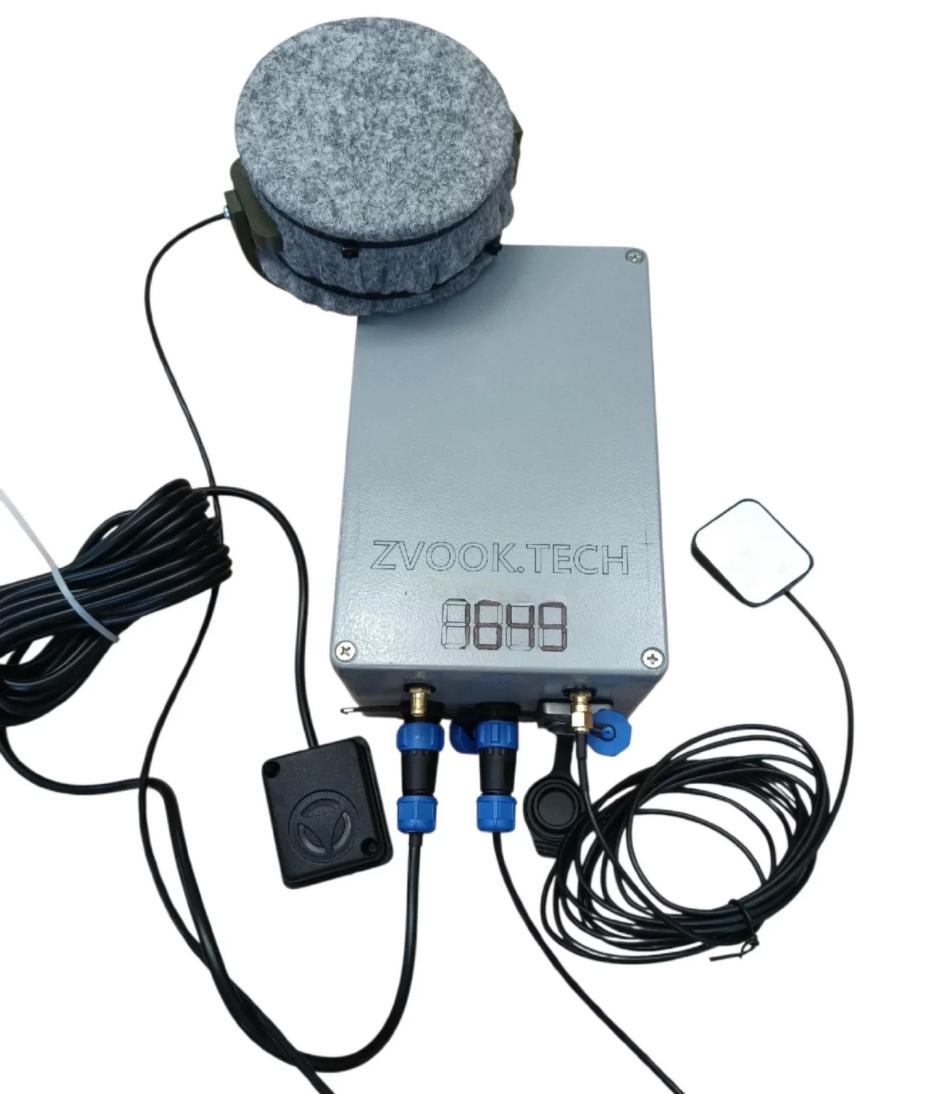 Zvook tactical portable acoustic drone detection sensor