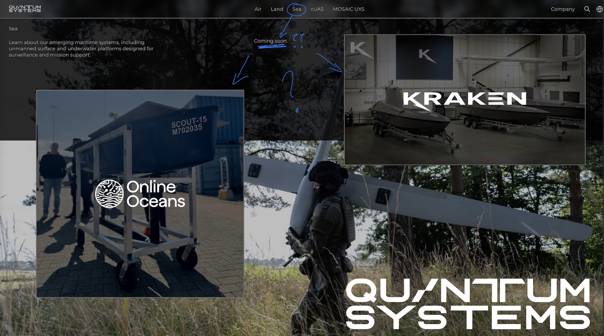 Quantum Systems - Sea Domain Prediction - Kraken Technology and Online Oceans Quantum Systems - Sea Domain Prediction - Kraken Technology and Online Oceans