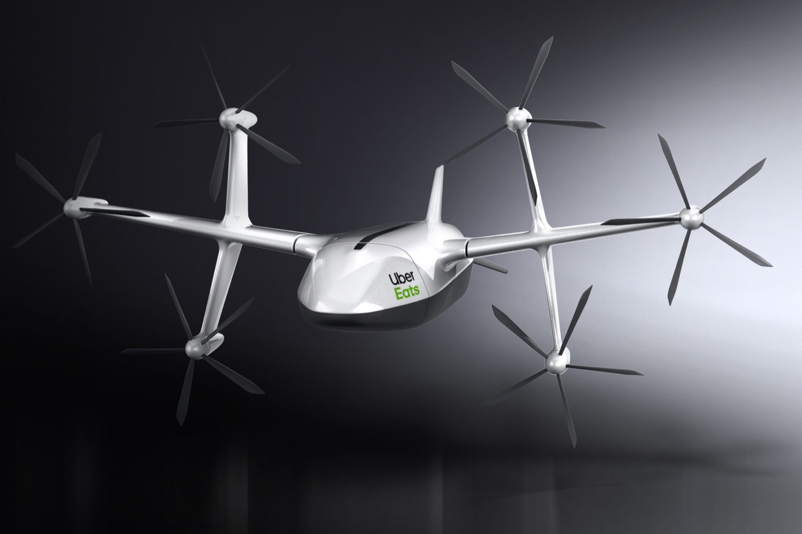 Uber Elevate delivery drone concept