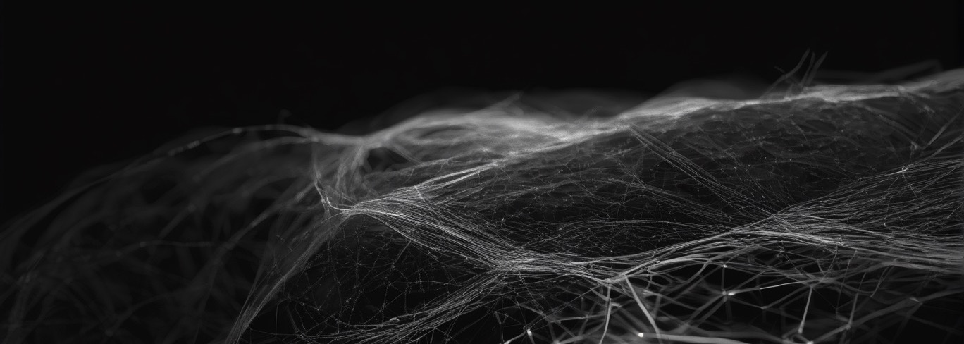 Ambient background of a force-directed graph form - Osinto - Independent Intelligence