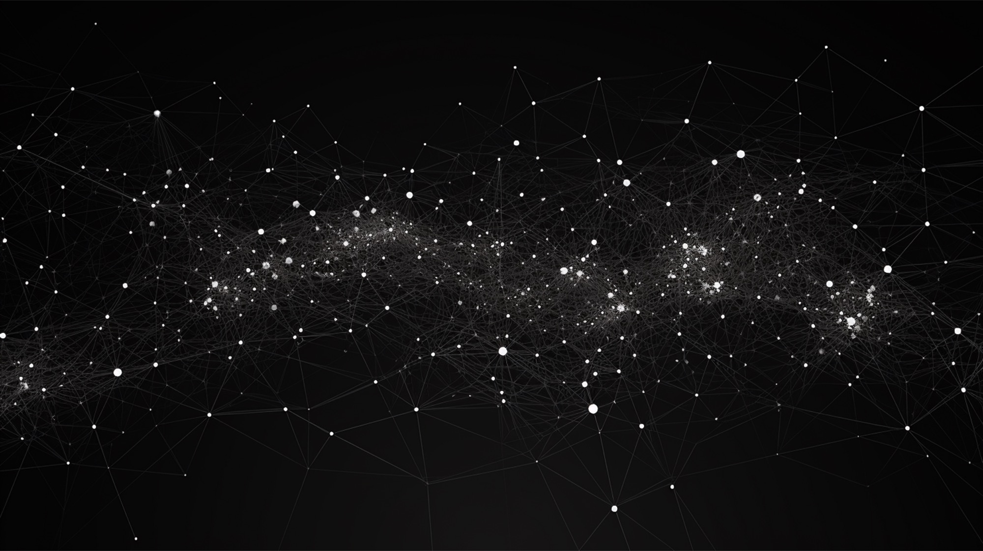 Ambient background of a neural network form - Osinto - Independent Intelligence